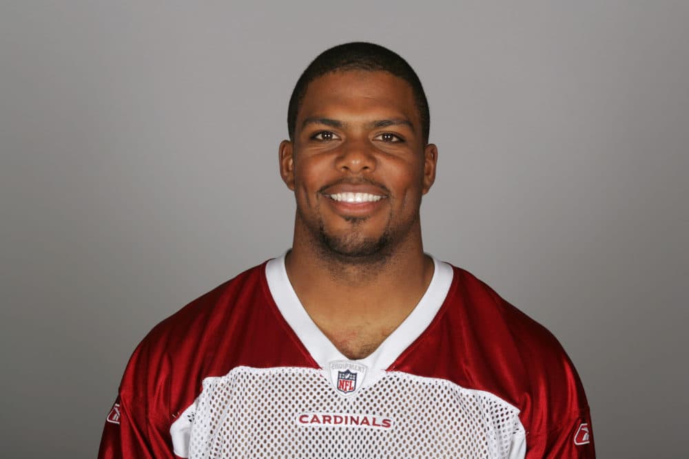 Before he was Washington's team president, Jason Wright, seen here in a 2010 headshot, played for the Arizona Cardinals, Cleveland Browns and Atlanta Falcons. (NFL via Getty Images)