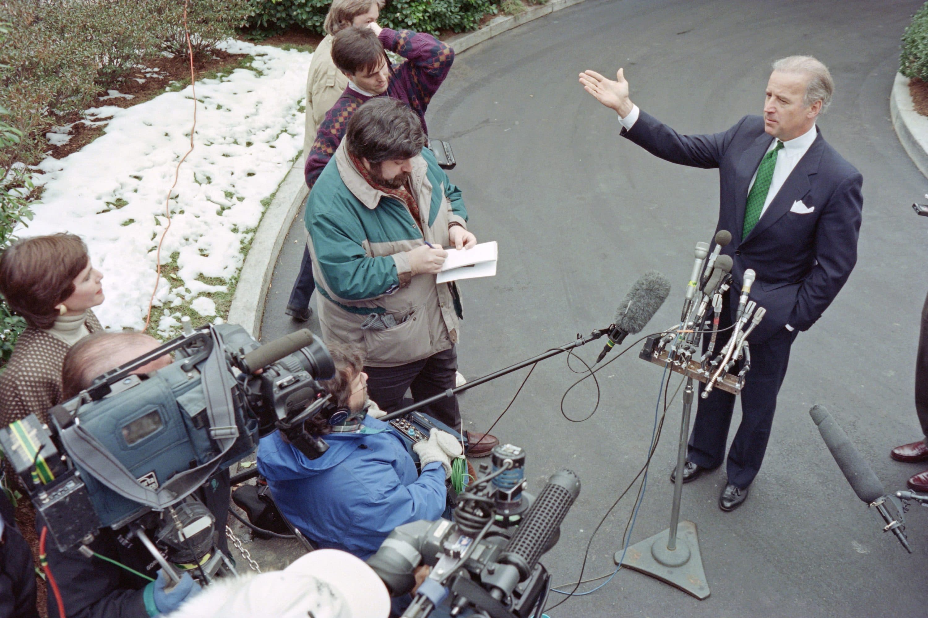 Joe Biden, The Candidate: A History Of A Long And Winding Political Career