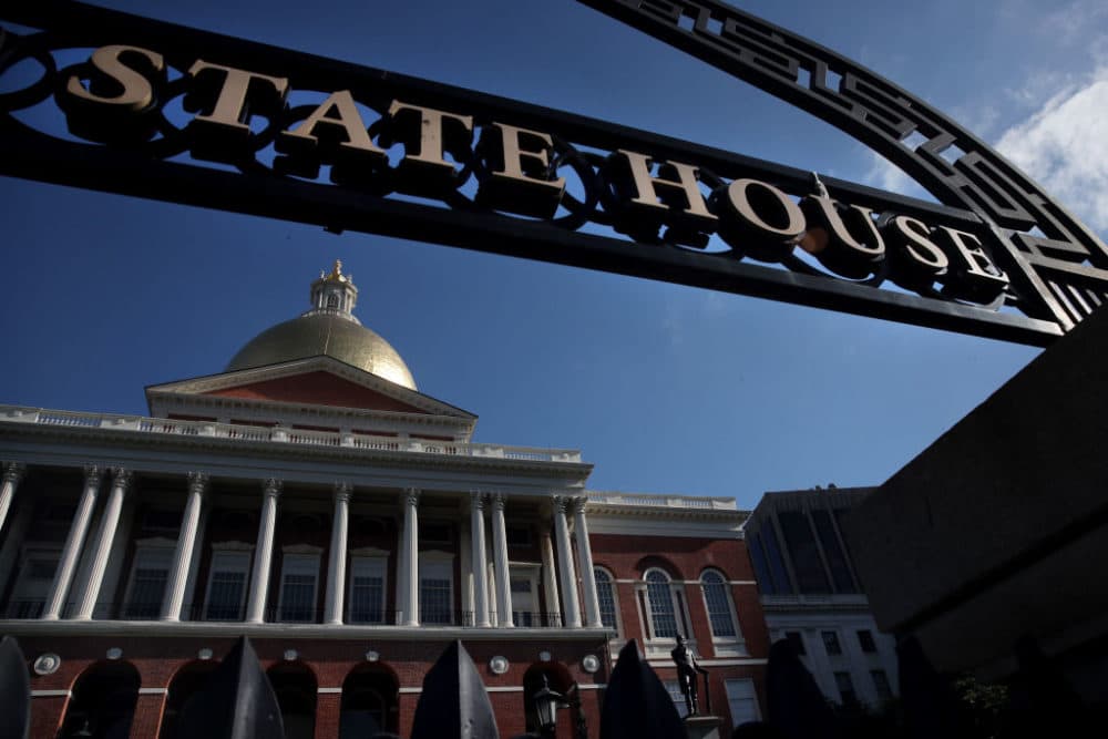 The Massachusetts State House in Boston on July 16, 2020. (Craig F. Walker/The Boston Globe via Getty Images)