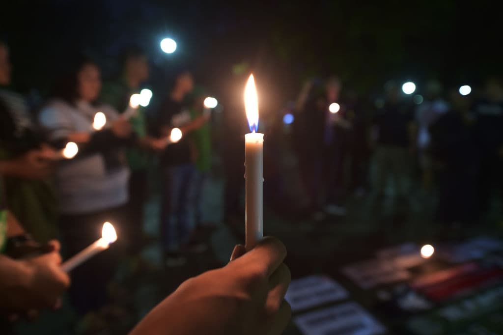 Cook County, Illinois, which includes Chicago and some suburbs, is on track for its highest rate of suicide among Black people in at least a decade. (Adek Berry/AFP/Getty Images)