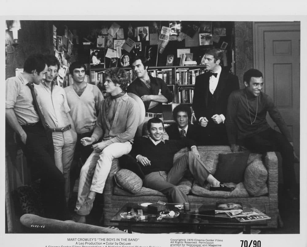 A still from the 1970 film &quot;The Boys in the Band,&quot; included in Jenni Olson's documentary &quot;Homo Promo.&quot; (Courtesy Jenni Olson) 