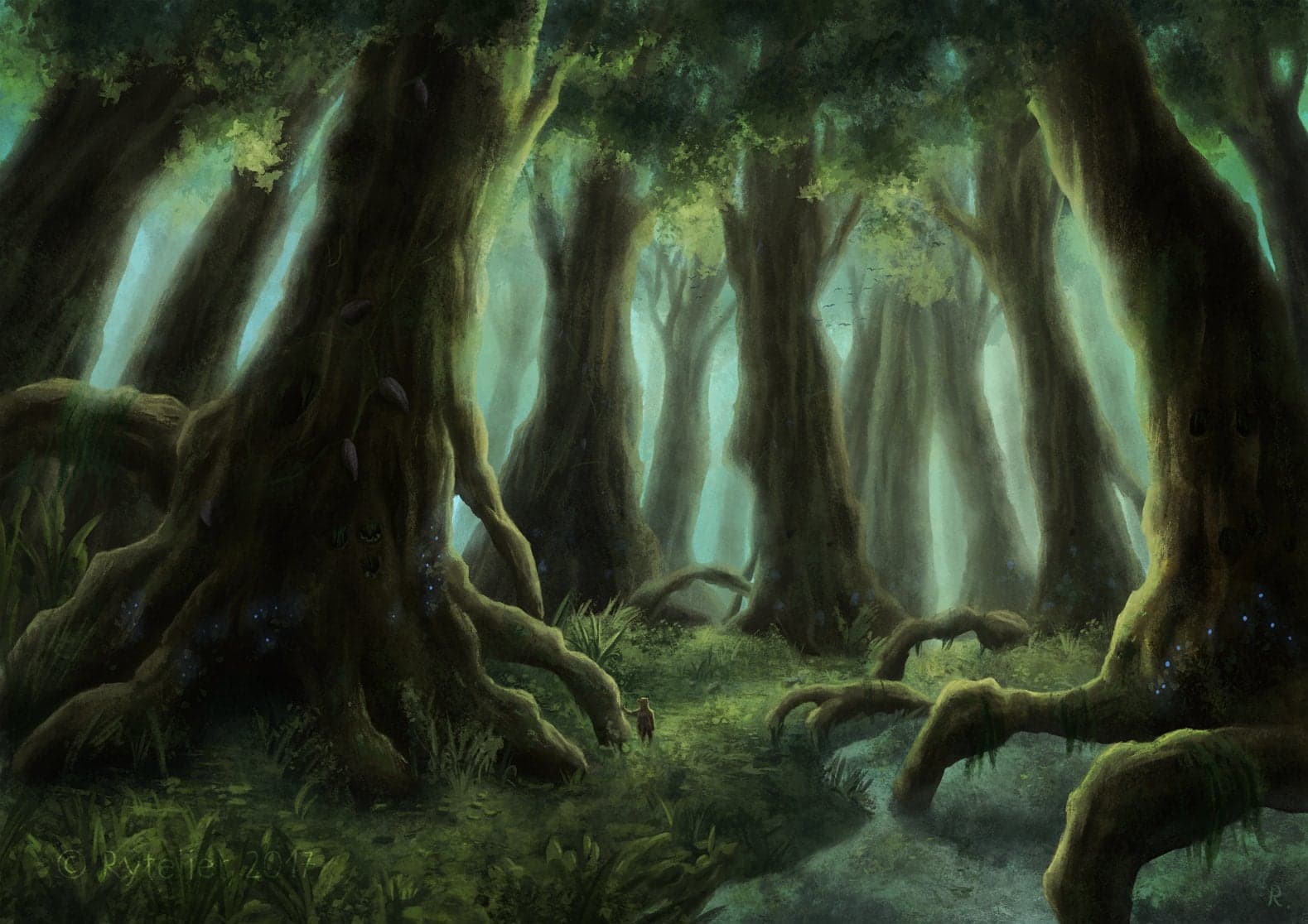 "Giant Forest," by u/Rytelier