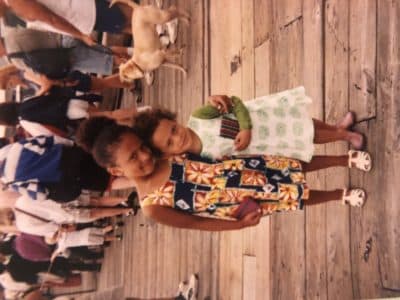 Emily (left) and Caroline (right) Joyner as children. (Courtesy Caroline Joyner)