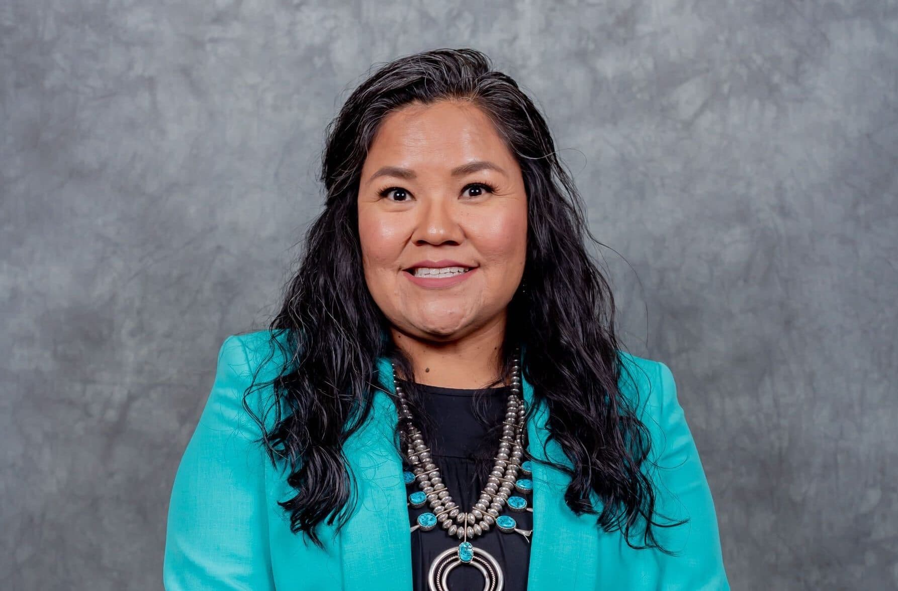 Shawna Becenti is head of school at Navajo Preparatory School in Farmington, New Mexico. (Courtesy)