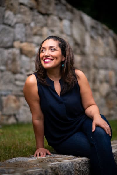 Author and educator Jennifer De Leon. She is the author of “Wise Latinas” and &quot;Don't Ask Me Where I'm From.&quot; (Image via De Leon's website.)