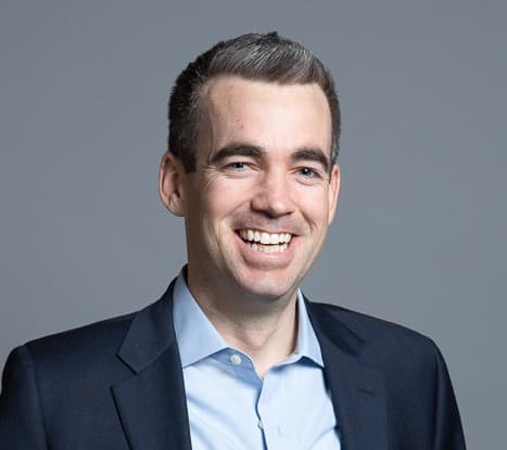 Headshot of Liam Kerr