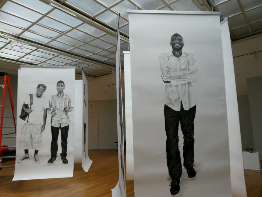 Portraits from &quot;Black Lives . . .&quot; by Keith Morris Washington. (Monika Andersson)