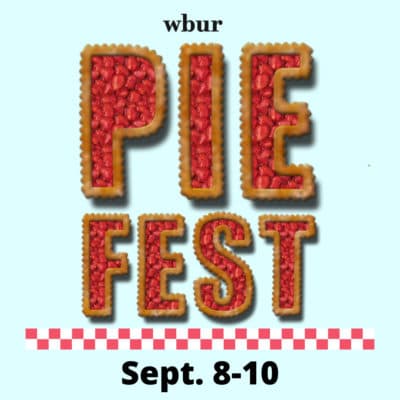 The WBUR Pie Fest 2020