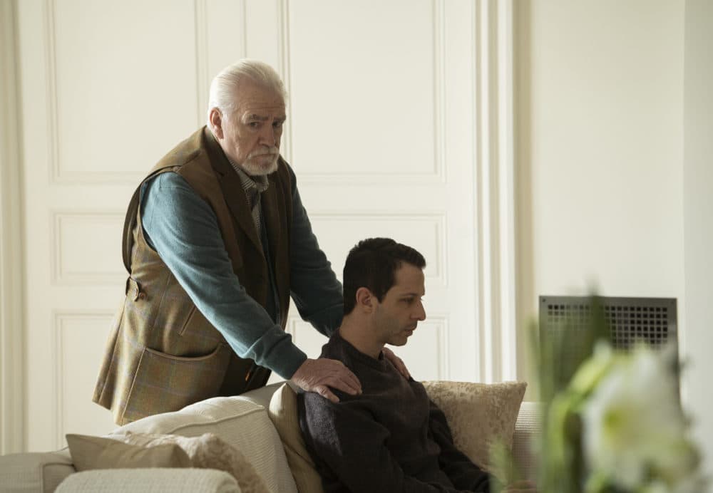 Brian Cox and Jeremy Strong star in the HBO series &quot;Succession.&quot; (Peter Kramer/HBO)