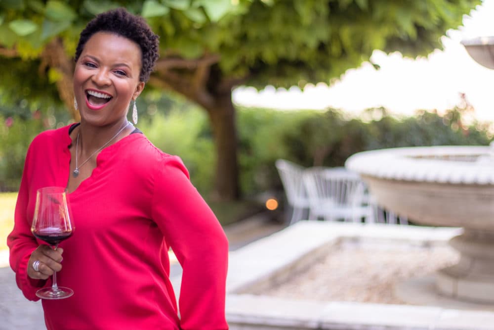 Shae Frichette is the only Black female winemaker owner in Washington state's Red Mountain. (Courtesy)