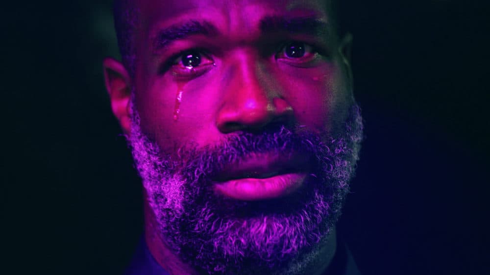 Tunde Adebimpe in &quot;She Dies Tomorrow.&quot; (Courtesy NEON) 