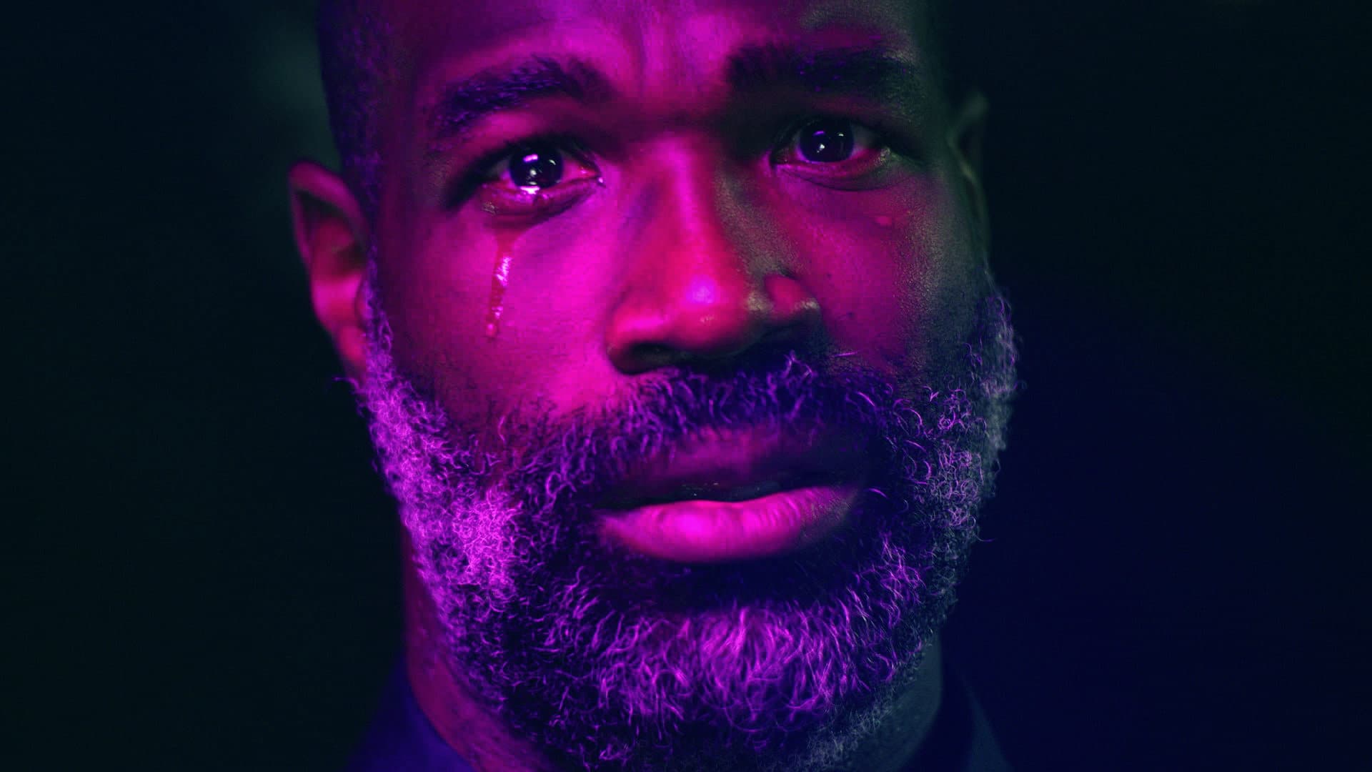 Tunde Adebimpe in "She Dies Tomorrow." (Courtesy NEON) 