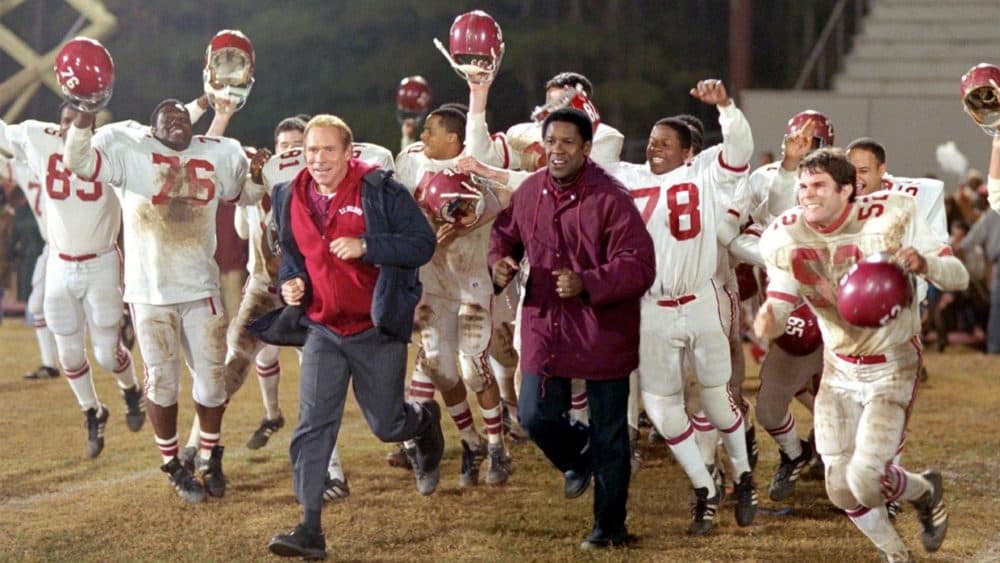 Denzel Washington stars in &quot;Remember the Titans,&quot; which the MFA is screening to commemorate the film's 20th anniversary. (Courtesy Swank Motion Pictures)