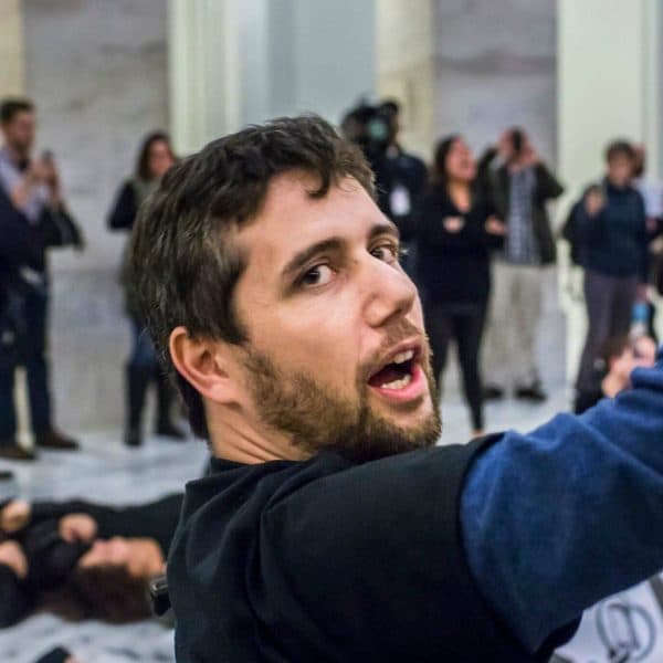 Headshot of Ady Barkan
