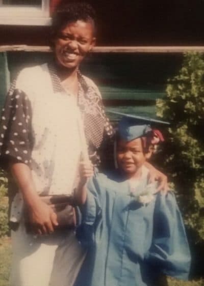 Cherelle says her mom was her hero and best friend. (Courtesy Cherelle George)