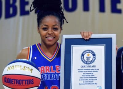 How Cherelle George Found A Home With The Harlem Globetrotters