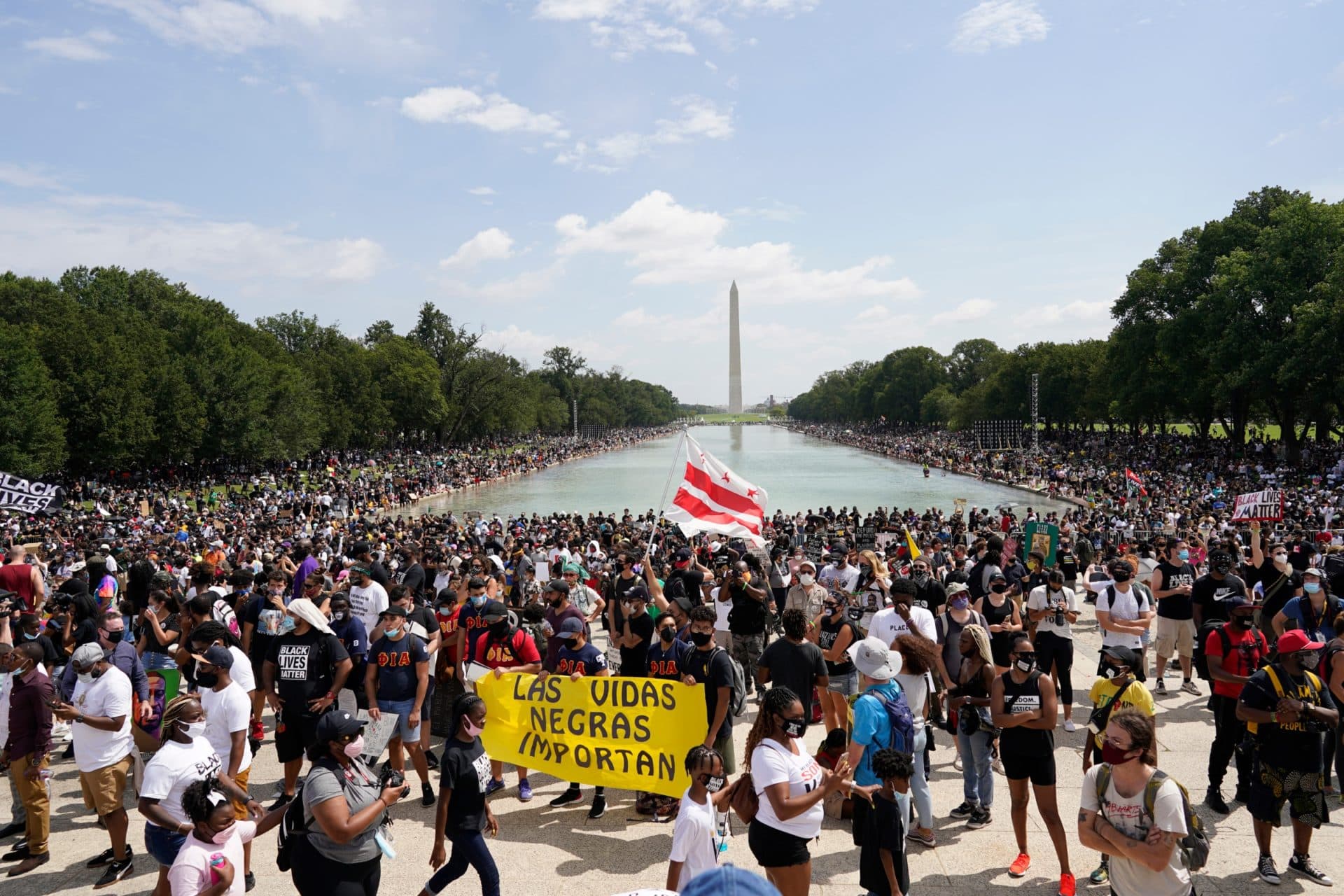 Thousands Gather At March On Washington Commemorations | WBUR News