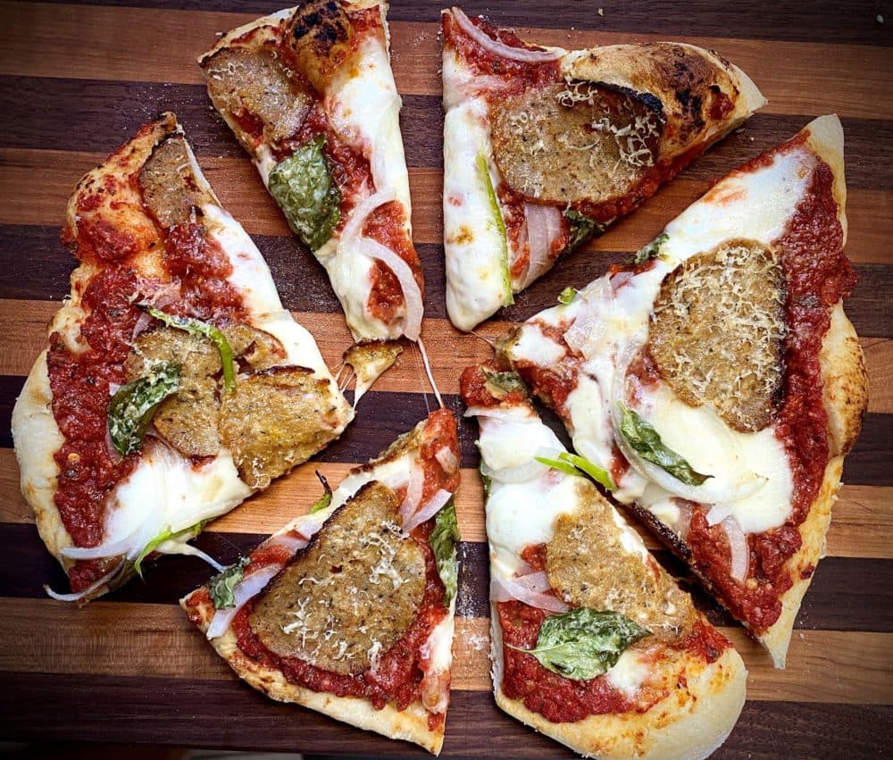Joe Gatto's pizza made from scratch. (Courtesy of Joe Gatto)