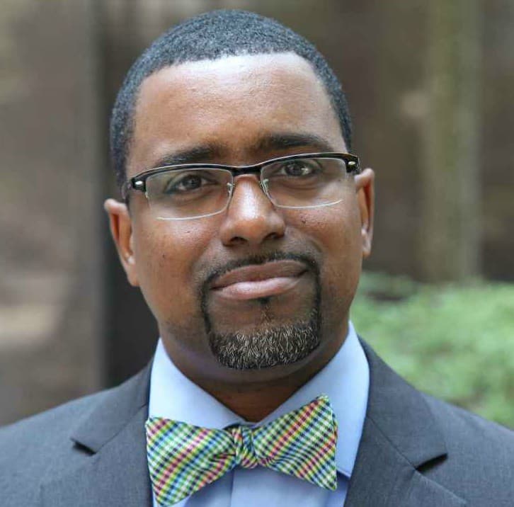 Headshot of Rahsaan Hall