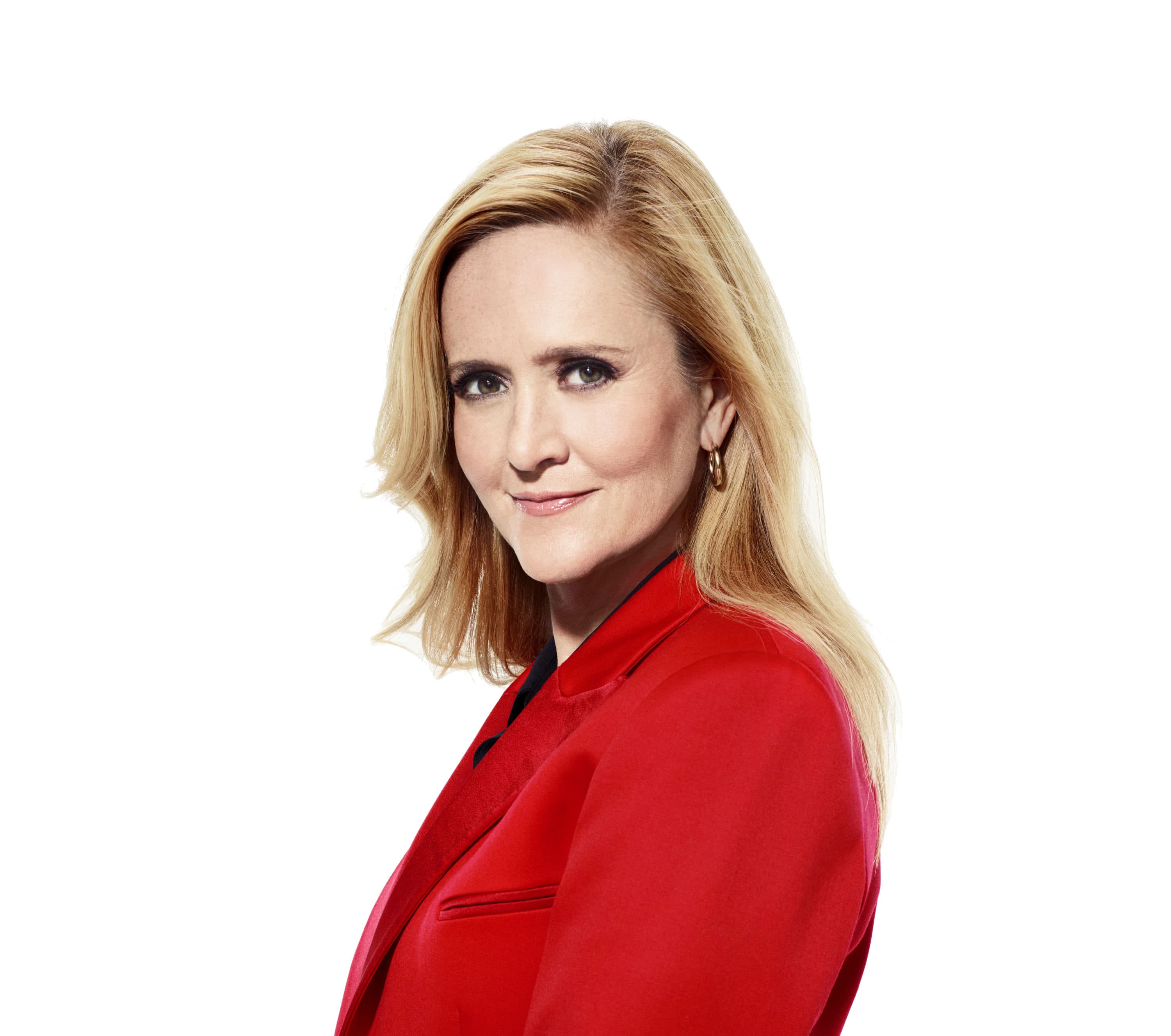 Samantha Bee, host of TBS' "Full Frontal," in September 2019. (Photo by Mary Ellen Matthews)
