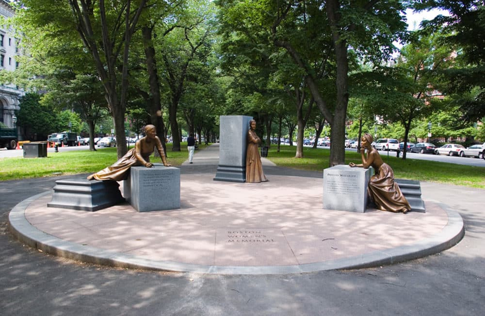 Boston Women's Memorial by Meredith Bergmann. (Ricardo Barros)