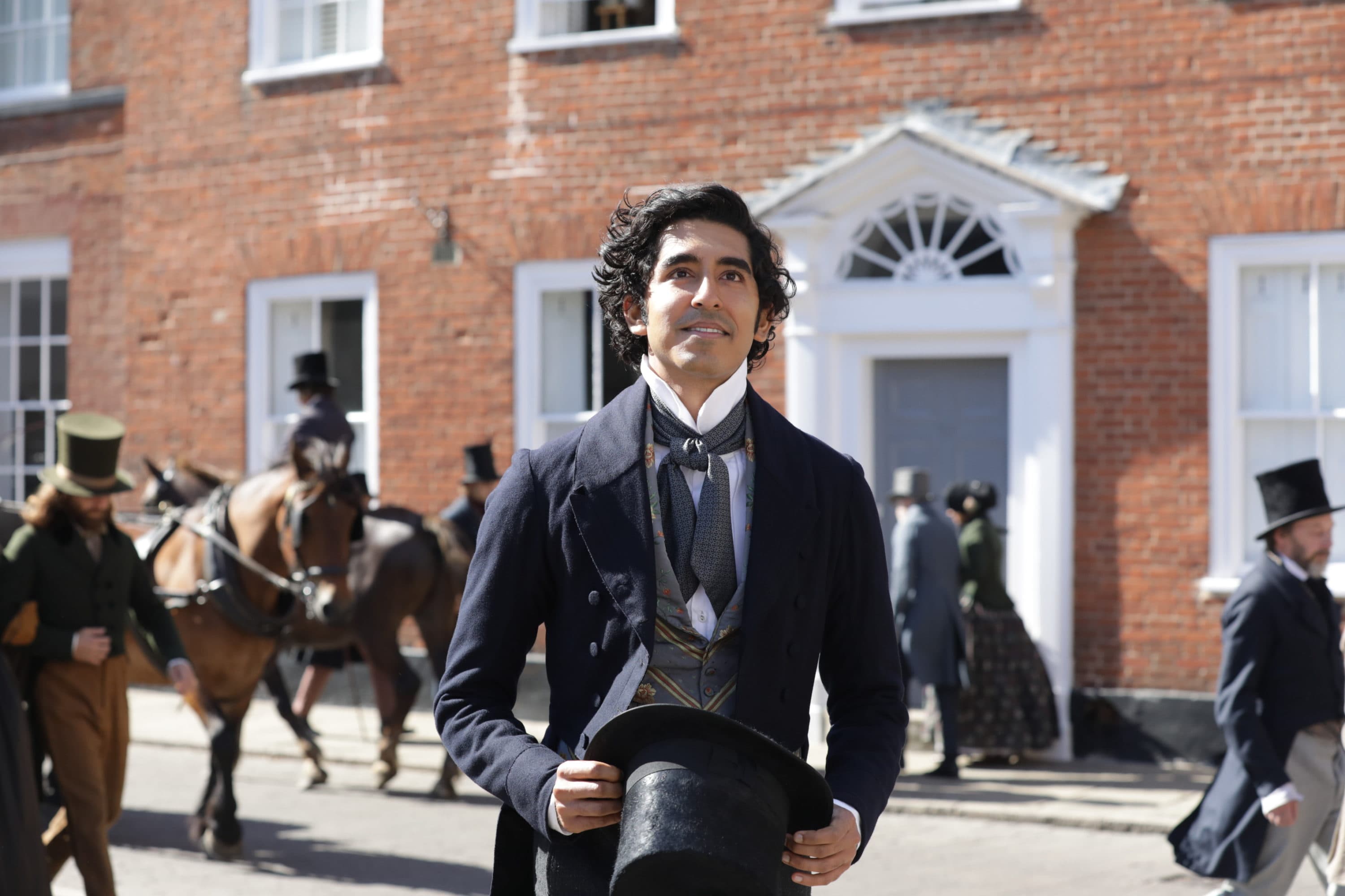 Dev Patel in the film "The Personal History of David Copperfield." (Dean Rogers/Twentieth Century Fox Film Corporation)