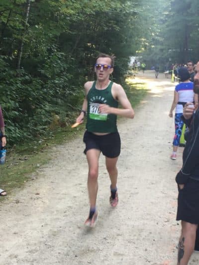 Since four years ago, Nick Andersen joined a two-day, 200-mile relay race in order to raise money diabetes research. (Courtesy Nick Andersen)