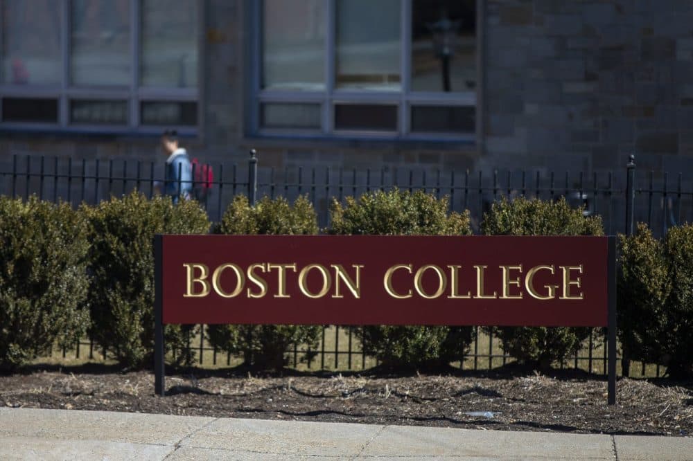 Newton Officials Seek Action Around Boston College COVID Cases WBUR News