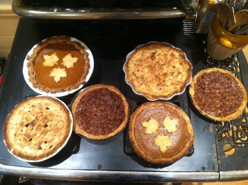 An assortment of Mary Sieniewicz's pies. (Courtesy)