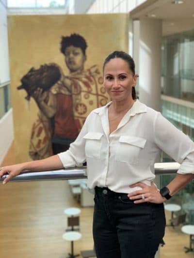 Rosa Rodriguez-Williams, the MFA's new senior director of belonging and inclusion. (Courtesy MFA)