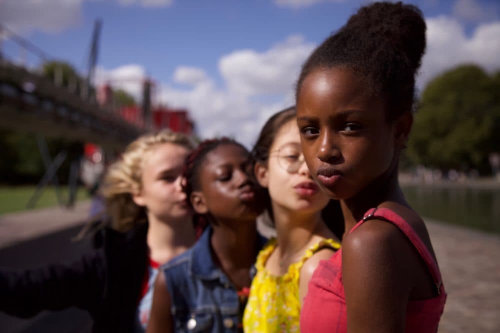 A still from Maïmouna Doucouré's film &quot;Cuties.&quot; (Courtesy Netflix)