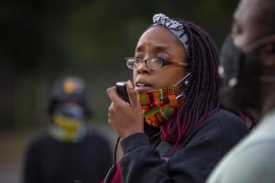 Boston Protesters Express Rage And Exhaustion Over Lack Of Charges In Breonna Taylor's Death