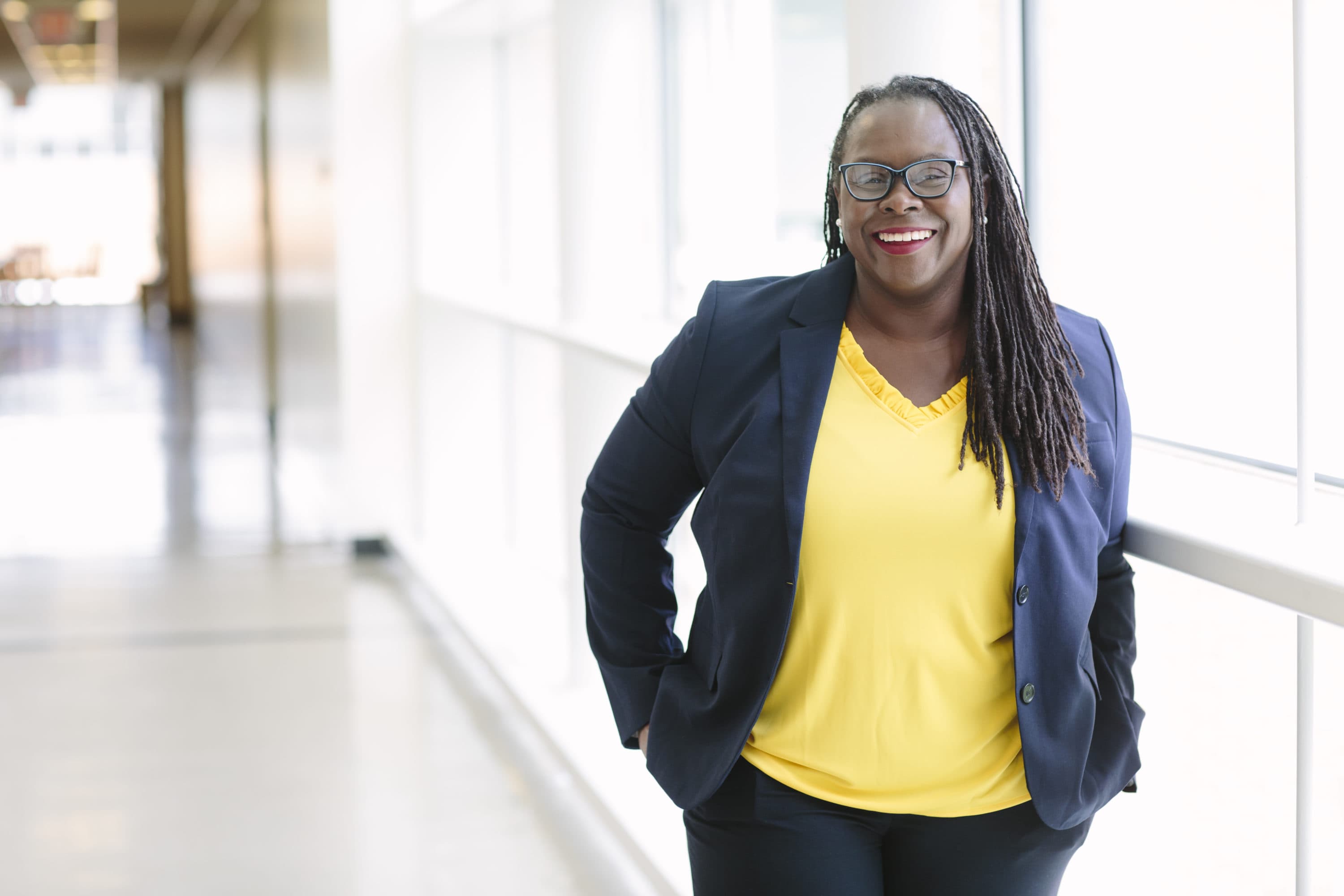 Boston University School of Law Dean Dr. Angela Onwuachi-Willig. (Kathyrn Gamble for Boston University)