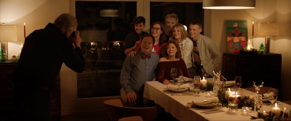 A family photo is taken in &quot;Blackbird.&quot; (Parisa Taghizadeh, Courtesy of Screen Media)