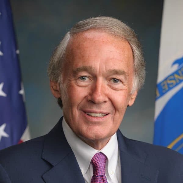 Headshot of Ed Markey