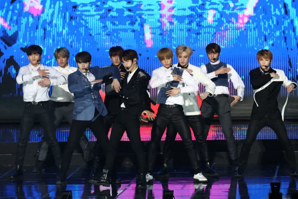 Boy band Stray Kids performs on stage during the 8th Gaon Chart K-Pop Awards on January 23, 2019 in Seoul, South Korea. (Chung Sung-Jun/Getty Images)