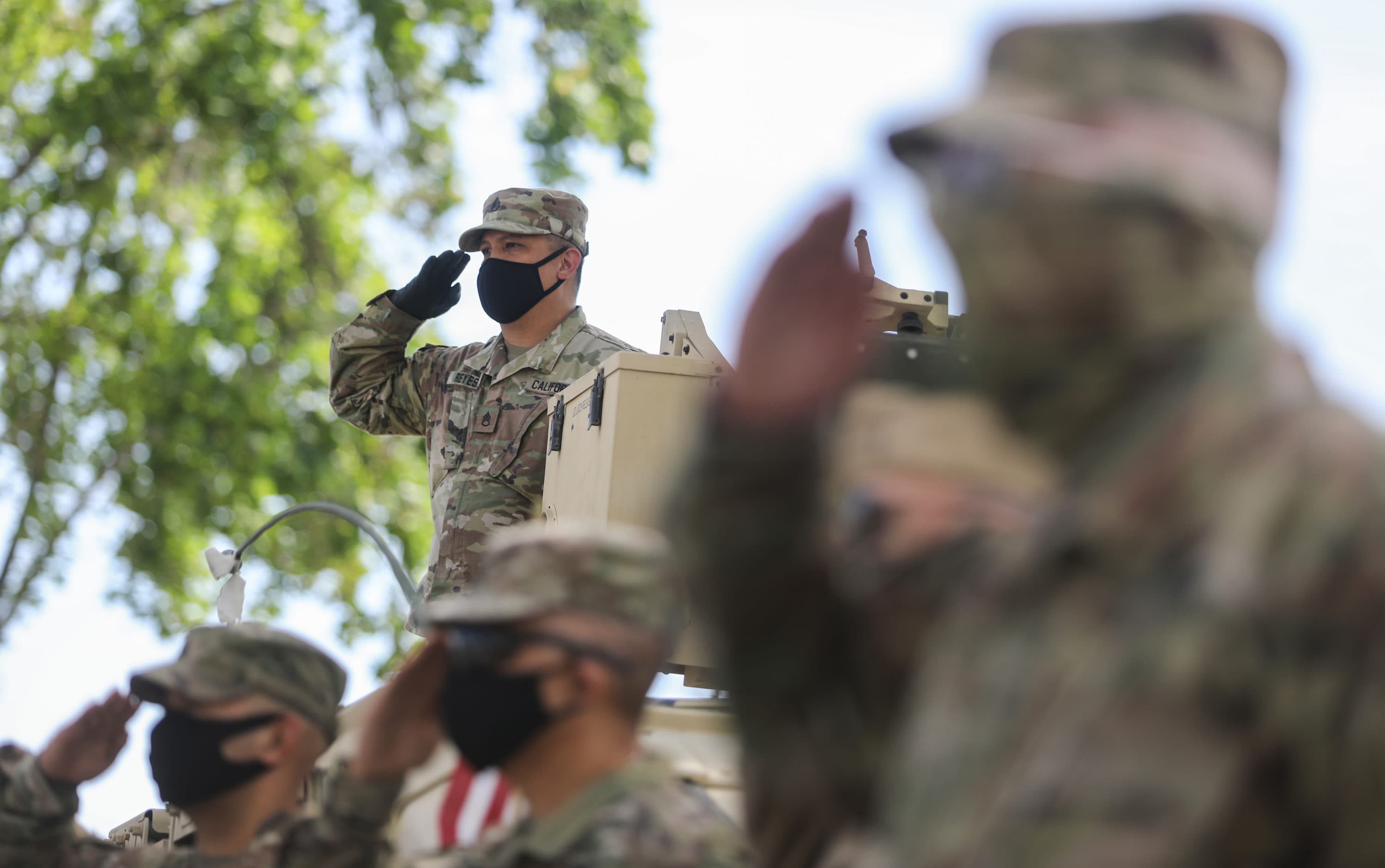 Election Roundtable: What Military Veterans Want In A President