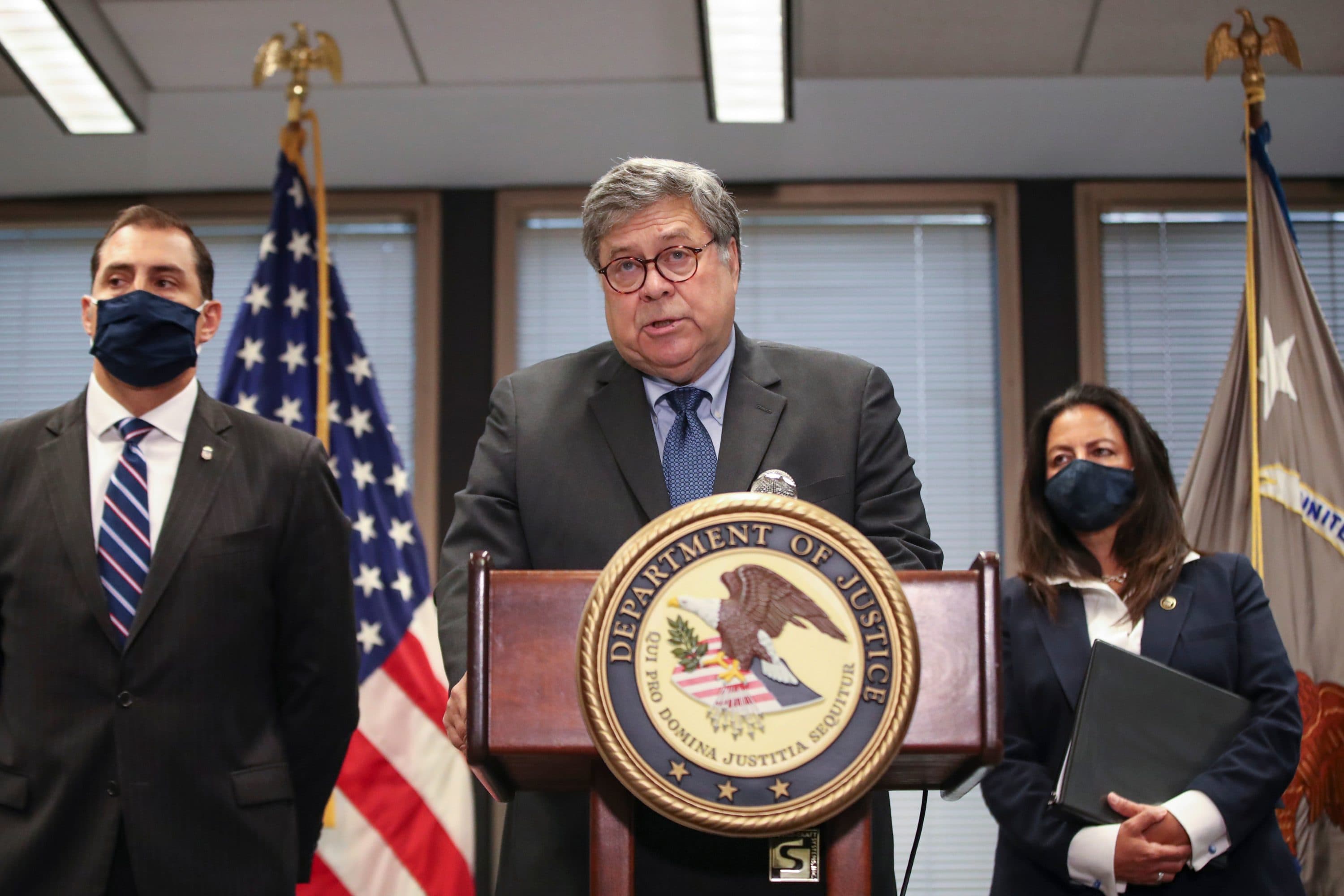 Week In The News: Wildfires, Hurricane Sally, Bahrain, Barr And More