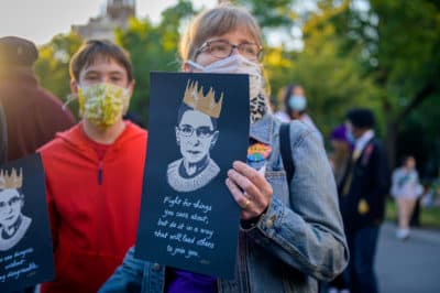 RBG Didn't Do It For Notoriety. She Wanted People Like Me To Be Free