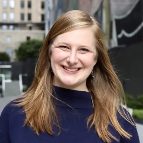 Headshot of Marta Hanson