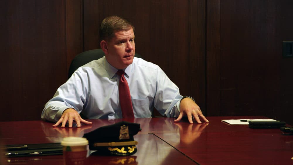 Documentarian Fredrick Wiseman focuses &quot;City Hall&quot; on Mayor Walsh. (Courtesy of Zipporah Films, Inc)