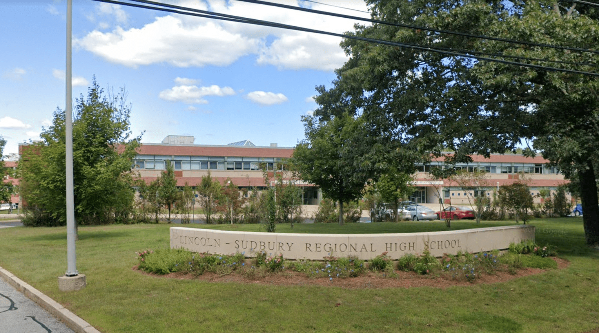 Lincoln-Sudbury Regional High School. (Screenshot via Google Maps)