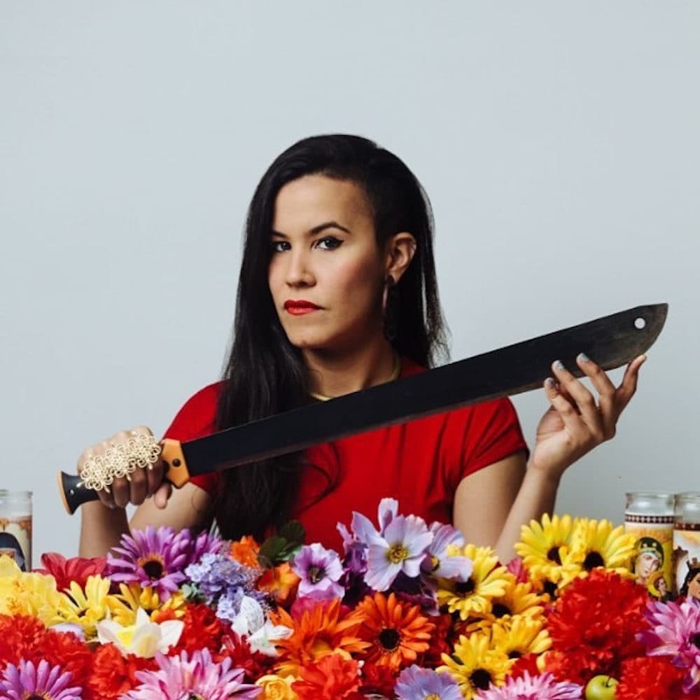 Wilbury Theatre Group artist in residence Shey Rivera Ríos. (Courtesy)