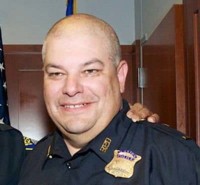 Lt. Timothy Torigian in 2014. (Boston Police Department)