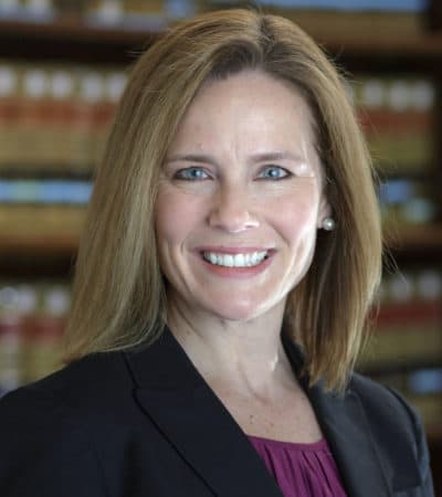 Judge Amy Coney Barrett (University of Notre Dame Law School via AP)