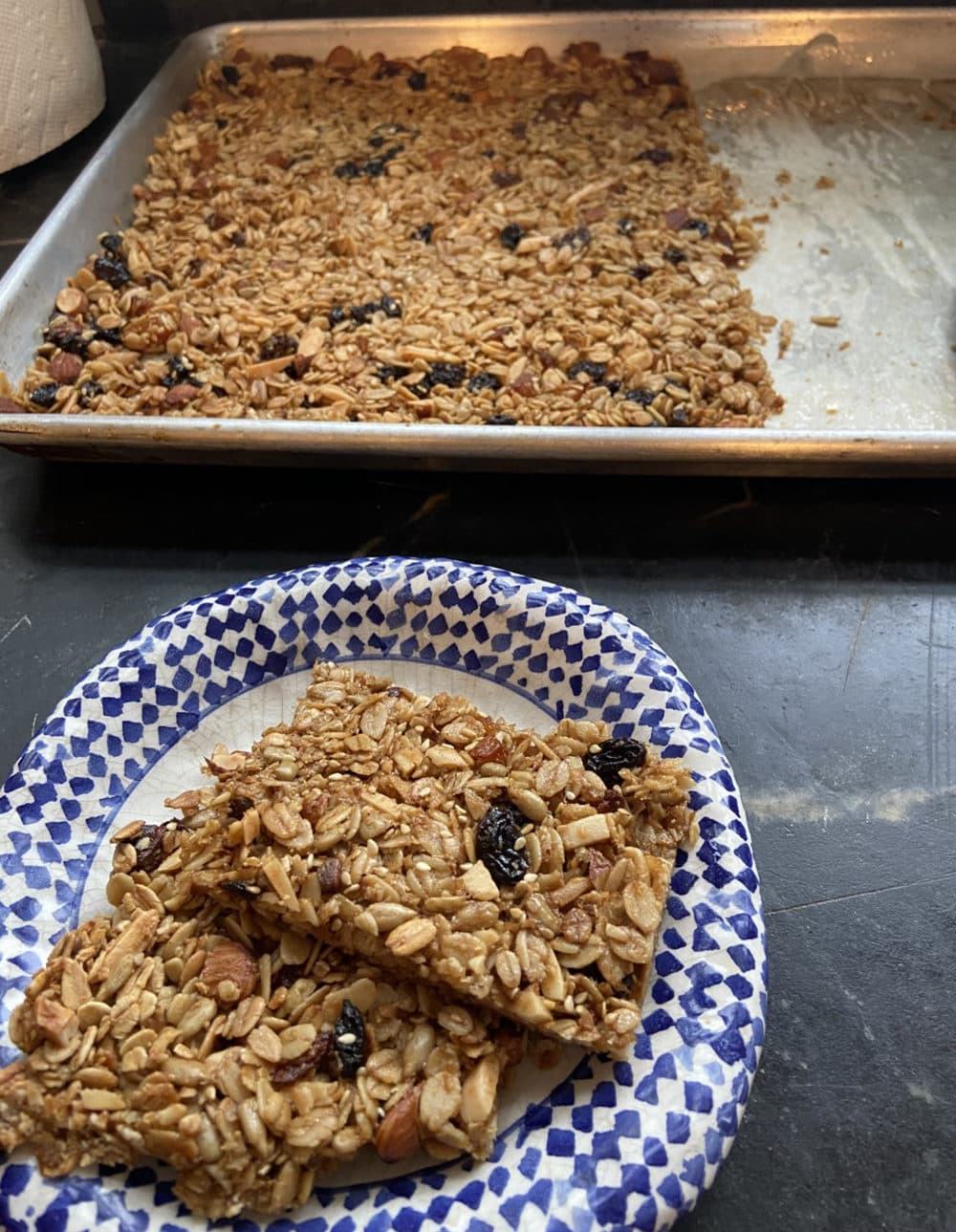 Granola Bars (Kathy Gunst)