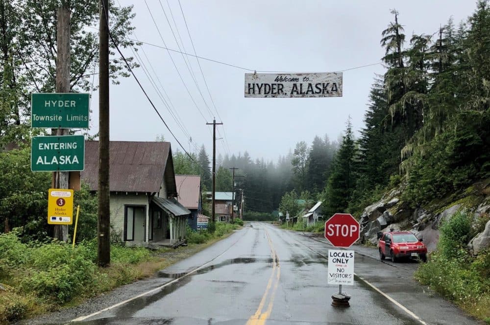 Residents of Hyder and Stewart want to create a &quot;Bear Bubble&quot; — a shared quarantine area for residents living in both communities. (Carly Ackerman)