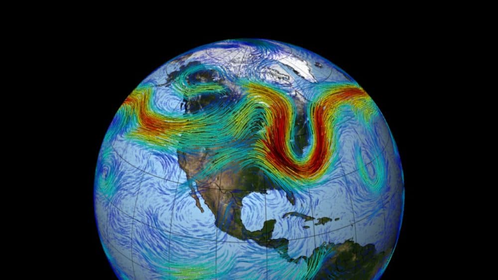 Polar Jet Stream (Courtesy NASA)