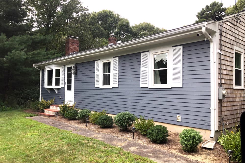 After months of searching, Jennifer Brogan managed to lock down a two-bedroom house in Centerville, but ended up going $30,000 over her budget. (Courtesy Jennifer Brogan)