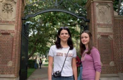 20 Years Later, The Shiny Promise Of College That 'Gilmore Girls' Portrayed